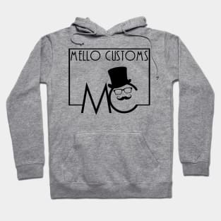 Mello Customs Logo - Light Hoodie